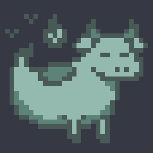 This is a ghost cow.