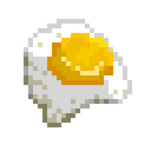 An egg.